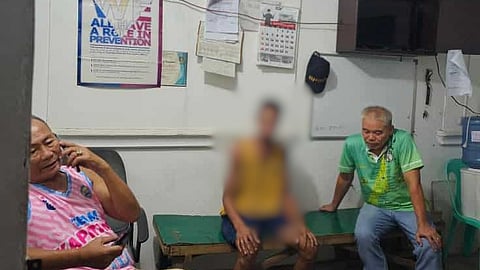 TWO children were rescued Monday night, October 1, 2025, after being tied to a post during heavy rain in Barangay Maribago, Lapu-Lapu City.