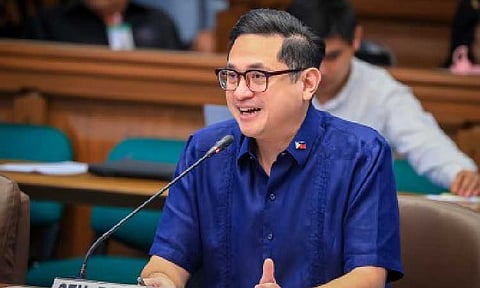 TRANSPARENCY. Senator Bam Aquino presides over the hearing of the Senate Committee on Science and Technology on Thursday (Oct. 2, 2025). The panel pushed for the integration of blockchain technology in the national budget process to strengthen transparency, accountability, and public participation in government spending. (Photo courtesy of Senate PRIB)