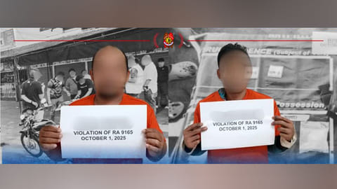 2 HVIs sikop, P1.1-M shabu nakumpiska