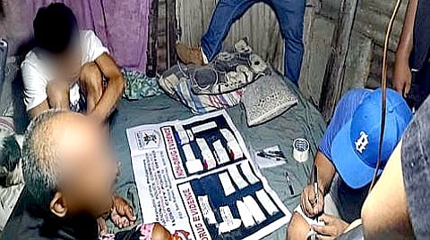 ILOILO. Police seized more or less 110 grams of suspected shabu worth P748,000 from two high-value individuals during a buy-bust operation in Barangay Bakhaw, Mandurriao District, Iloilo City, on October 2, 2025.