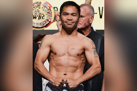 Sa Enero ang sunod away ni Pacquiao