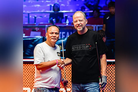 Team Asia eyes repeat victory