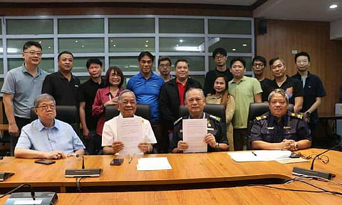 SBMA, BOC to regulate
non-hazardous materials