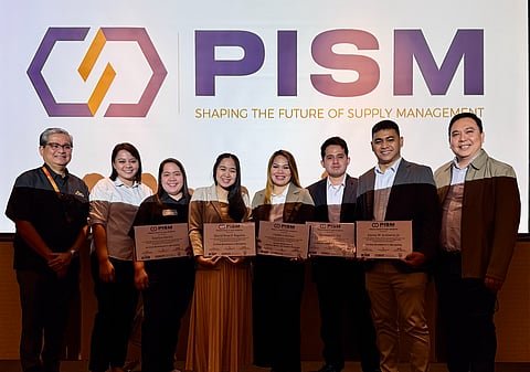 From left to right: Cary Jun P. Montero – Supervising LEO, RCMB XI; Sheila A. Rivera – LEO III, RCMB XI; James I. Lagurin – Employee Engagement Officer; Marygold D. Baltazar – HR and LAD Manager; Reachel P. Seguerra – LMC Secretariat; Rasel P. Masig – ER; Stephen G. Salpid – ER; Nathaniel S. Estacion – ER President; Dir. Gerie D. Lampitco, J.D. – Regional Director, NCMB XI; Isobel B. Tabaniag – Conciliator-Mediator, NCMB XI