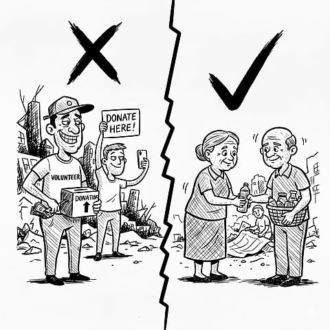 Cabaero: Earthquake etiquette