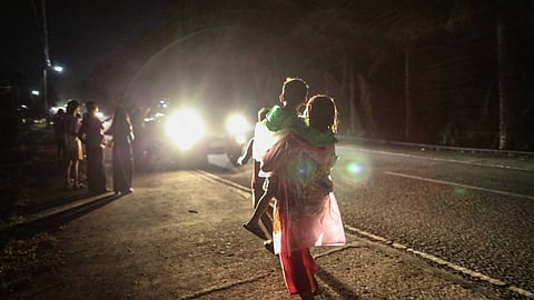 Grief, fear haunt tremor survivors