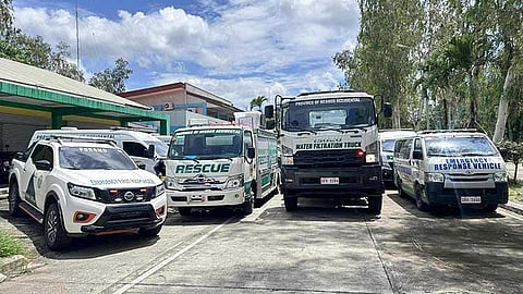 Negros Occidental delivers aid, rescue teams to Cebu