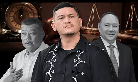 Baste seeks disbarment of Remulla, Teodoro