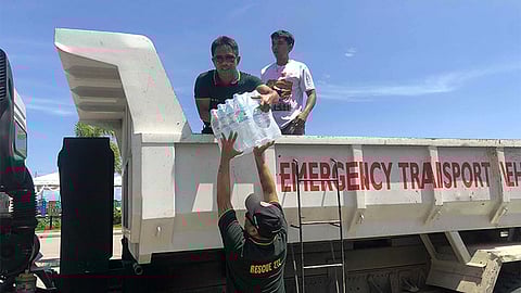 Capitol to donors: Coordinate with private, civic groups for faster relief operations