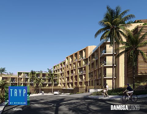 TRYP by Wyndham Samal stands as a gateway to elevated island living.