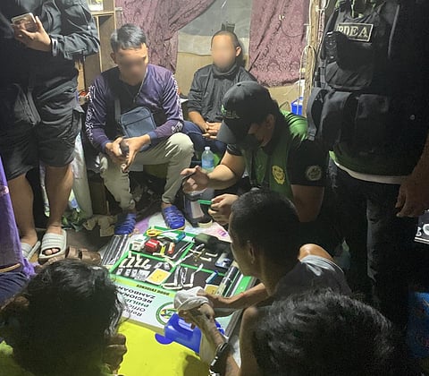ZAMBOANGA. Lawmen arrest 11 adult individuals and rescue two minors as well as seize some P210,800 worth of illegal drugs and a firearm as they dismantle two drug dens in law enforcement operations in Zamboanga del Sur and Sulu provinces.