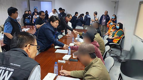 10 Pinoy Minervagracht crew members back home