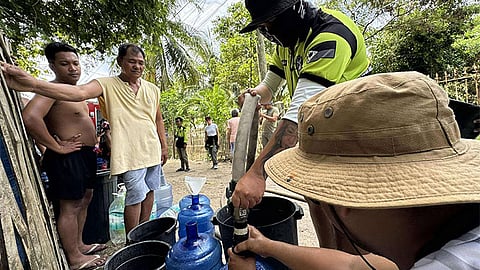 Water restoration efforts continue in northern Cebu