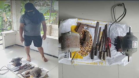 Kagamitan sa paghimo og armas gisurender