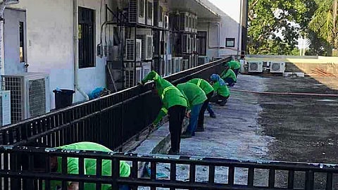 Ospital sa Bogo giayo na