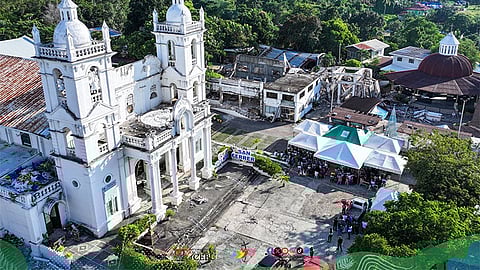 Cebu prelate calls for continuous aid for quake victims