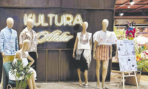 NEW BOUTIQUE. Kultura Atelier at the second floor of The Mall in NUSTAR.