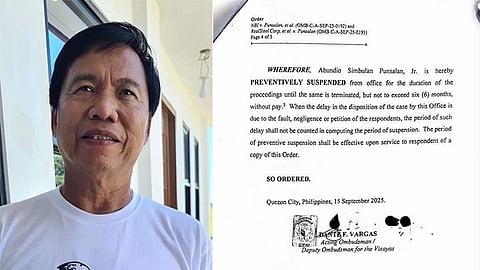 Ombudsman orders suspension of San Simon, Pampanga mayor