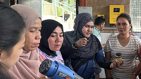 DA-BFAR conducts fish bottling training in Sibuco, Zamboanga del Norte