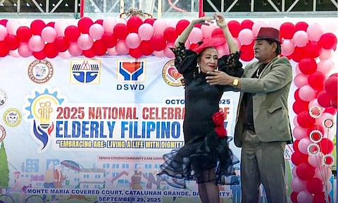 Davao City celebrates Elderly Week 2025