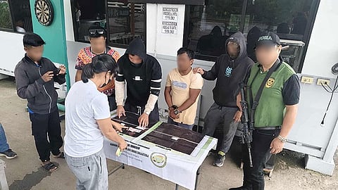 4 arrested, drug den dismantled in Zamboanga Peninsula
