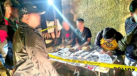 ILOILO. Two high-value individuals were arrested during a buy-bust operation in Barangay Salvacion Habog-Habog, Molo, Iloilo City, resulting in the confiscation of about 550 grams of suspected shabu worth P3.7 million.