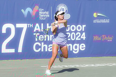 Eala mosalmot og sagunsong WTA 250 tournaments
