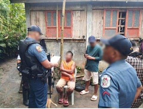 NEGROS. Operatives of Police Regional Office-Negros Island Region (PRO-NIR) recovered firearms and ammunition during a search warrant operation in Hacienda Hinalinan, Barangay Guimbalaon, Silay City, Negros Occidental on October 8, 2025.