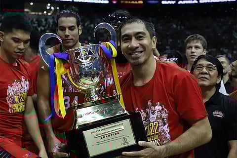 Pamati ni Tenorio, usa siya ka rookie