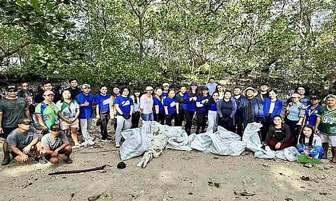 Filinvest Land joins Int'l Coastal Cleanup Day in Igacos