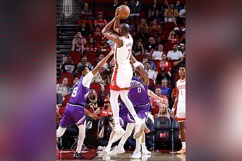 Durant nangulo dayun sa Rockets