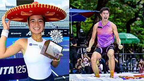 SEPTEMBER TO REMEMBER. Filipino tennis star Alex Eala, fresh from her first-ever WTA singles title at the Guadalajara 125 Open in Mexico, leads the Philippine Sportswriters Association’s (PSA) list of outstanding athletes for September 2025. Also joining her in the list is pole vault standout EJ Obiena.