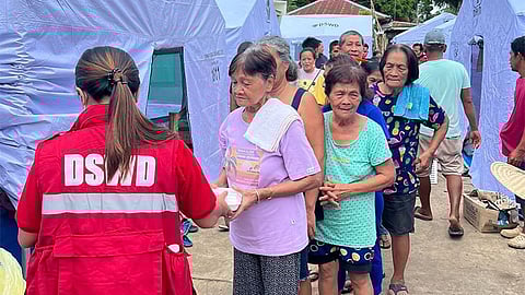 DSWD 7 launches 2nd wave of relief operations for quake victims