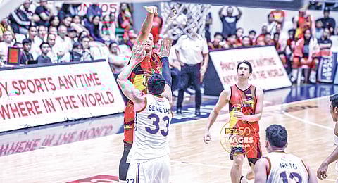 Warriors mipakaging sa Beermen