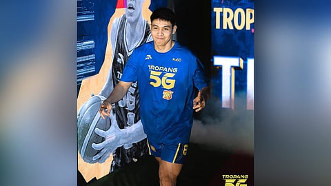 Oftana natangtang sa Gilas pool