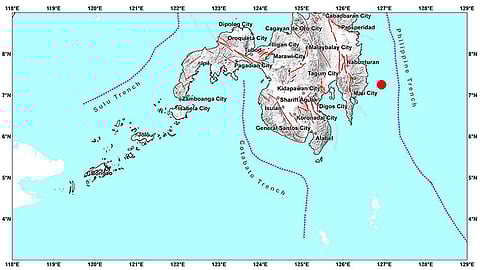 M7.6 earthquake hits Davao Oriental