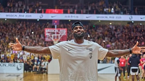 LeBron to miss Lakers’ season opener