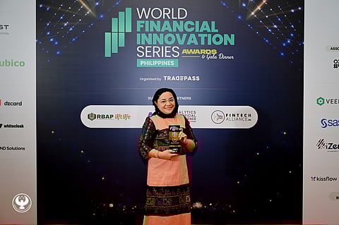Bangko Sentral ng Pilipinas (BSP) Senior Assistant Governor Arifa A. Ala was named “Woman Influencer in Financial Services Industry” at the 2025 World Financial Innovation Series on September 24 in Pasay City.
