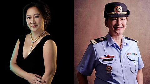 PCG auxiliary kandidata sa Mrs. Cebu -Philippines