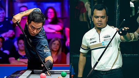 Chua, Biado nangulo sa nakasulod sa Last 64