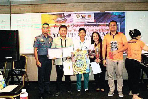 LNHS Amores wins Art tilt