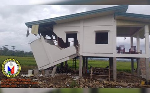 Surigao Sur town sustains P8.9-M infra damage from quake