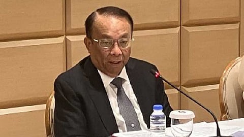 Executive Secretary Lucas Bersamin.