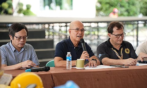 Davao de Oro Governor Raul G. Mabanglo issued an update detailing the immediate measures taken by the provincial government in response to the 7.4-magnitude earthquake centered in Manay, Davao Oriental, on October 10, 2025.