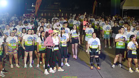 Cejas, Un nanghawod sa Run for Hope