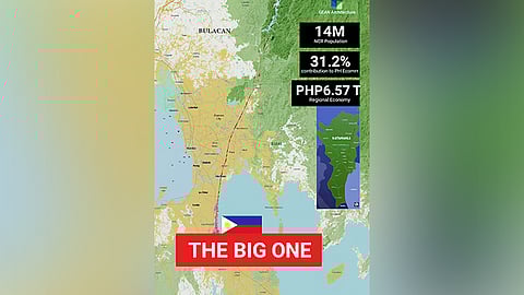 Top of the Week: Series of earthquakes in the country revives talk
of being vulnerable to the ‘Big One.’