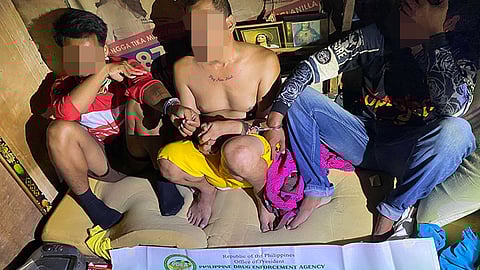 Drug den sa Minglanilla gironda, 3 sikop