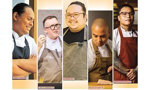 Five chefs from PH recognized as world’s finest at ‘Best Chef Awards’