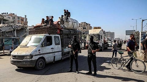 Fragile peace: Hamas releases hostages