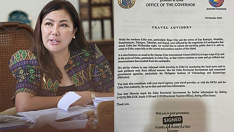 ‘It’s safe to travel to Cebu’